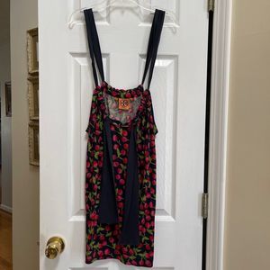 Tory Burch Cherry Print🍒 Tank Top Medium